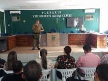 Polícia Militar e Prefeitura de Esperantina lançam projeto Pelotão