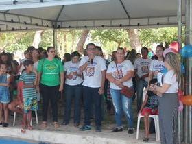 Prefeito participa de lançamento de projeto Arte Suave