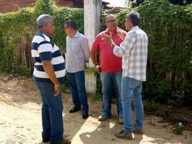 Prefeitura de Ilha Grande dá inicio a pavimentação poliédrica.