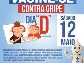 Esperantina vai realizar dia D de vacinação contra gripe