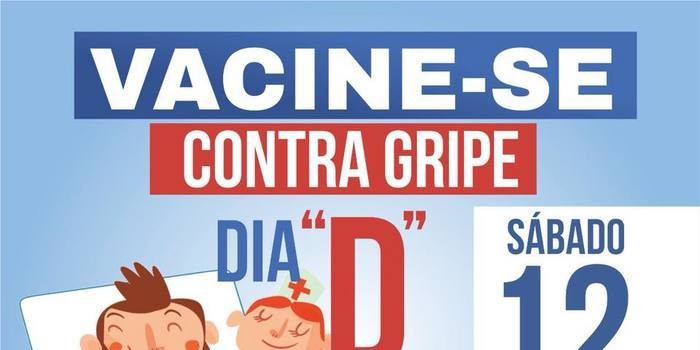 Esperantina vai realizar dia D de vacinação contra gripe