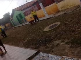 Prefeitura de Ilha Grande promove mutirão da limpeza.
