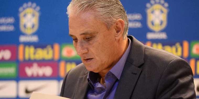 Tite oficializa o nome dos 23 convocados para Copa do Mundo