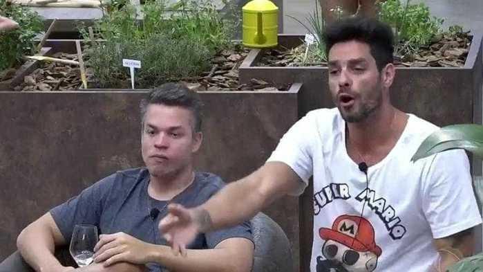 Diego Grossi é um dos participantes do Power Couple Brasil (Crédito: Reprodução/ Record)