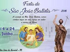 Divulgada a programação dos Festejos de São João do Arraial