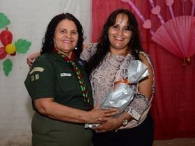 G.E. Erivaldo Sandro homenageia as mães em encontro marcante
