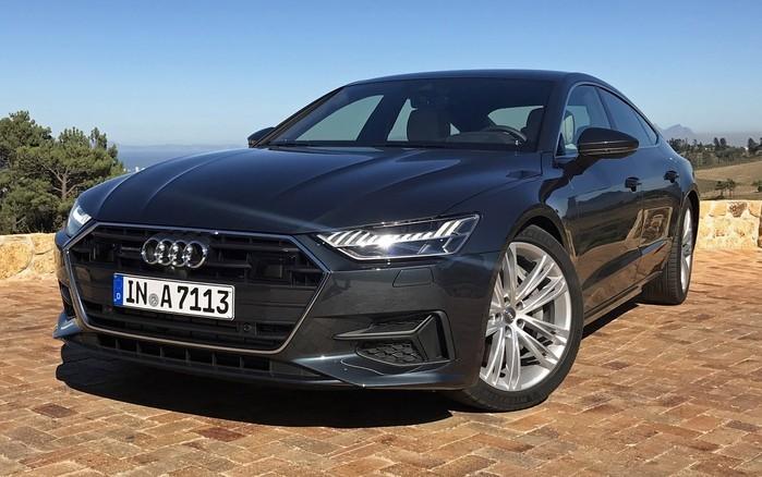 Audi A7 (Crédito: André Paixão/G1)