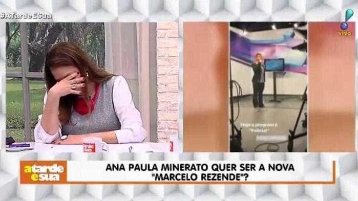 Sonia Abrão debochou de Minerato