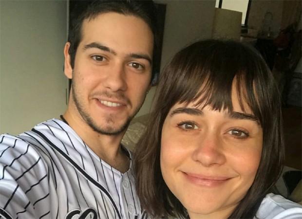 Alessandra Negrini e o filho Antônio (Crédito: Reprodução/ Instagram)