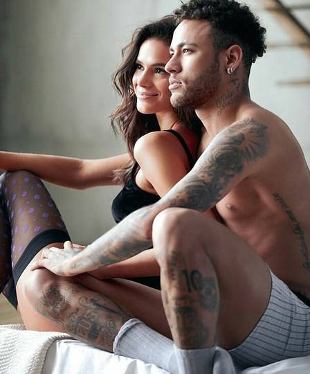 Neymar e Bruna Marquezine gravaram campanha no Rio (Crédito: ELVIS MOREIRA/ divulgação)