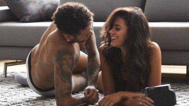 Neymar e Bruna Marquezine gravaram campanha no Rio (Crédito: ELVIS MOREIRA/ divulgação)