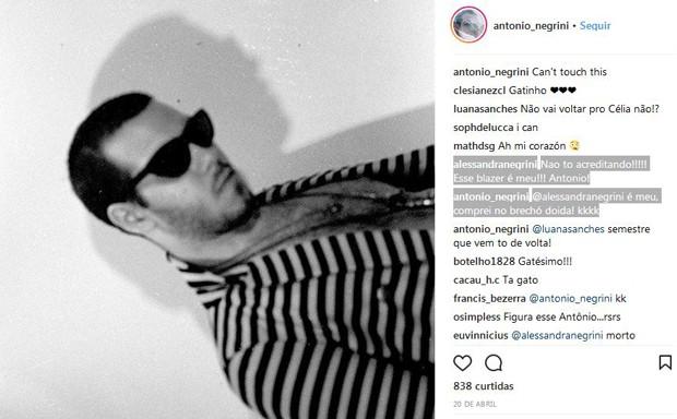 (Crédito: Reprodução/ Instagram)