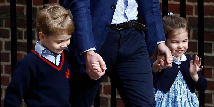 George e Charlotte serão pajem e dama no casamento de Harry
