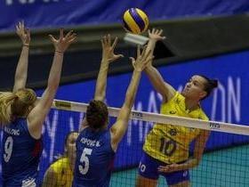 Brasíl se impõe e vence Sérvia, uma das favorita ao título
