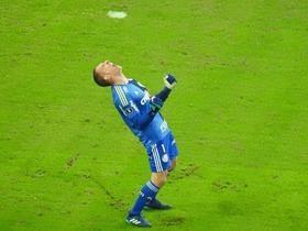 Fernando Prass esquenta disputa por vaga no gol do Palmeiras
