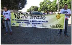 Inhuma homenageia o 18 de Maio “FAZENDO BONITO”