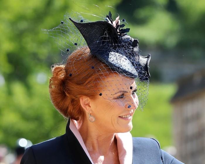 Sarah, duquesa de York (Crédito: Gareth Fuller/Pool via REUTERS)