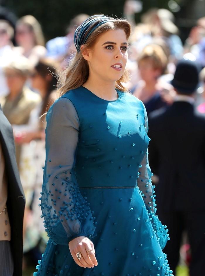 Princesa Beatrice de York (Crédito: Gareth Fuller/Pool via REUTERS)
