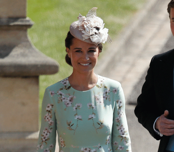 Pippa Middleton, irmã da duquesa de Cambridge Kate Middleton (Crédito: Odd Andersen/ Pool/AFP)