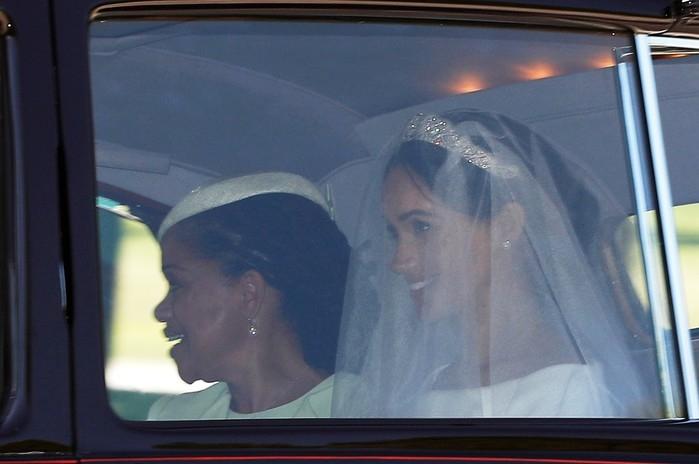Meghan Markle (Crédito: Darren Staples/Reuters)