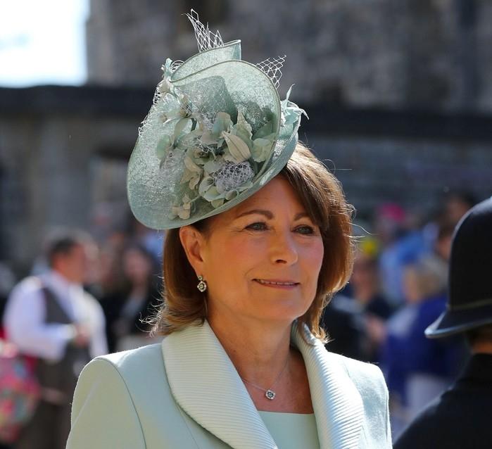 Carole Middleton, mãe de Kate Middleton, duquesa de Cambridge (Crédito: Gareth Fuller/Pool via REUTERS) )