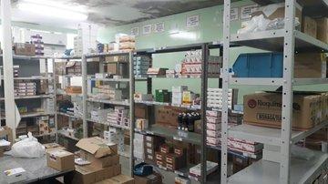 Medicamentos na Evangelina Rosa (Crédito: Sesapi)