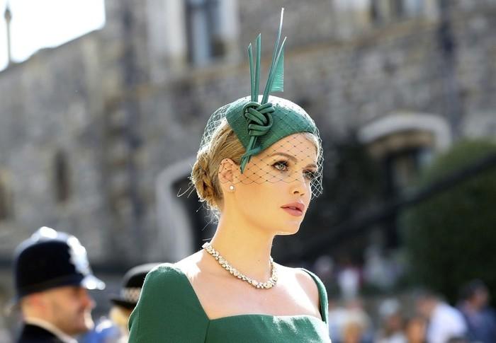 Kitty Spencer, prima de Harry (Crédito: Gareth Fuller/Pool via AP)