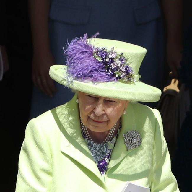 Rainha Elizabeth II (Crédito: Gareth Fuller/Pool via REUTERS)