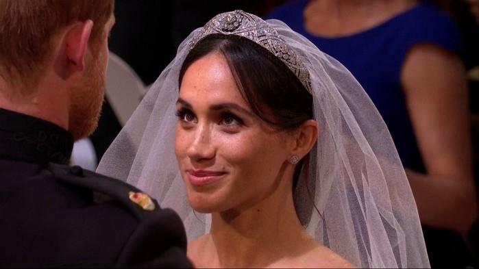 Meghan Markle (Crédito: Reprodução/TV Globo))