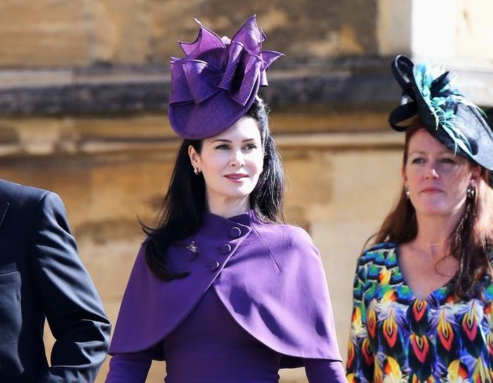Karen Spencer, esposa do conde Charles Spencer, irmão da princesa Diana (Crédito: Chris Jackson/Pool via REUTERS)