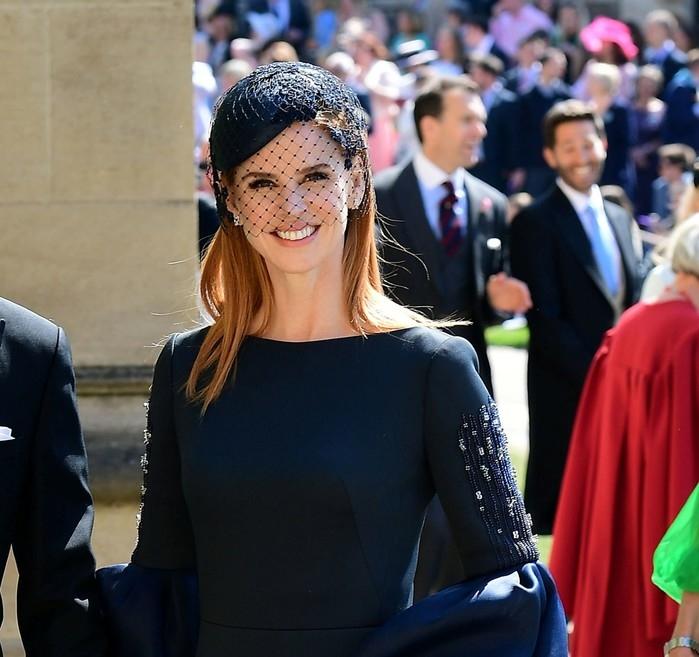 Sarah Rafferty, atriz da série Suits (Crédito: Ian West/Pool via Reuters)