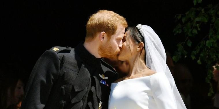 Veja fotos do casamento real do príncipe Harry e Meghan Markle