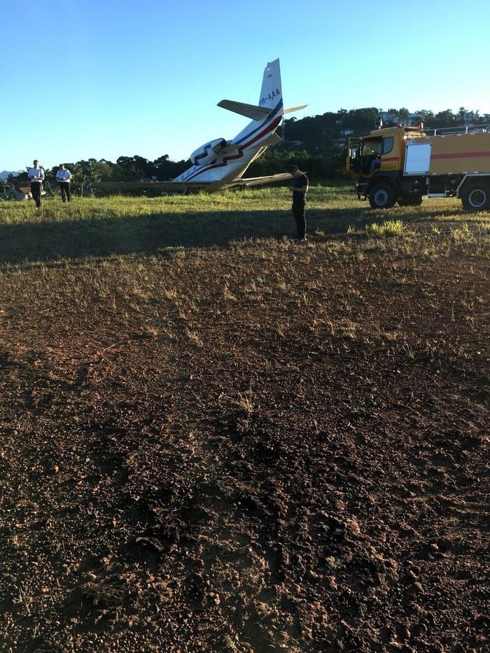 Avião que levava DJ Alok saiu da pista