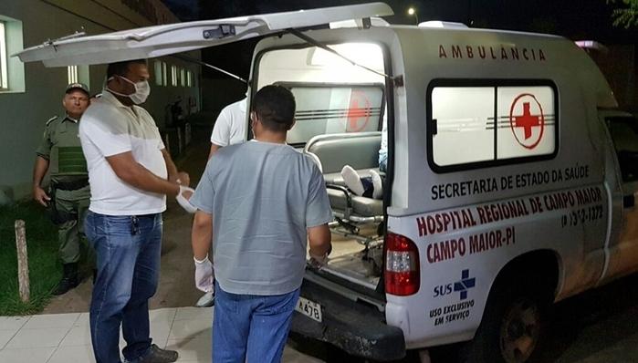 Mulher é esfaqueada por colega durante discussão em bar no PI 2 Mulher voltou ao hospital depois de seu estado piorar (Crédito: Reprodução/Portal de Campo Maior)