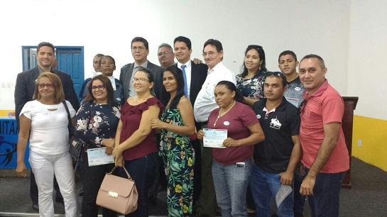 Conselheiros de Segurança de Parnarama são empossados em Timon