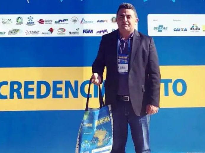 Prefeito Ribinha participa da Marcha em Defesa dos Municípios