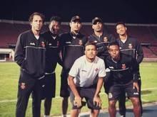 Jogadores do Vasco ironizam vaias em foto e torcedores se revoltam