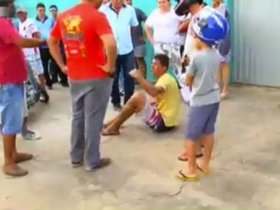 Parnaíba: Jovem sofre tentativa de linchamento após roubar celular