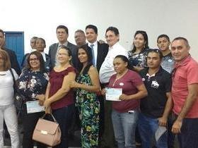 Conselheiros de Segurança de Parnarama são empossados em Timon