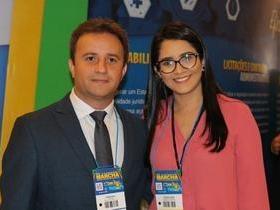Prefeito Junior Bill participa em Brasília da XXI Marcha em Defesa