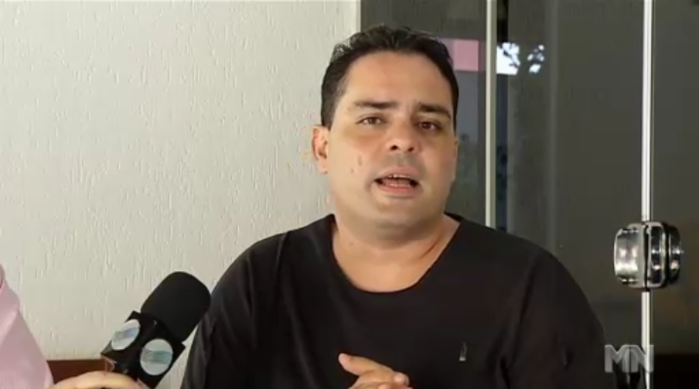 Saulo Dugado (Crédito: Rede Meio Norte)