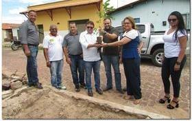 Inhuma é contemplada com o Projeto “Piauí Mais Verde”