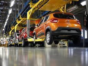 Produção de veículos vai parar por causa da greve dos caminhoneiros
