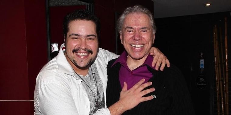 Silvio Santos brinca com salário do neto: "Na Globo não ganha nada"