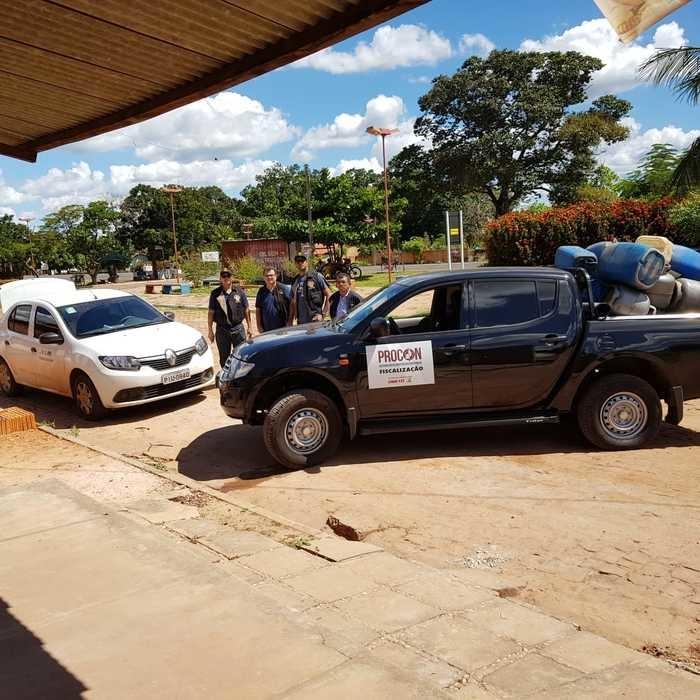 Procon fiscaliza postos de combustíveis no interior do Piauí  (Crédito: MP/PI)