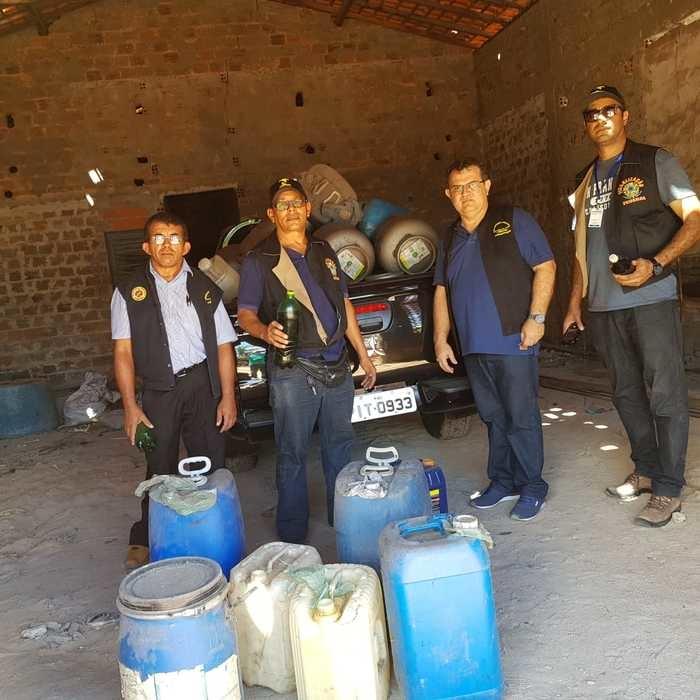 Procon fiscaliza postos de combustíveis no interior do Piauí  (Crédito: MP/PI)