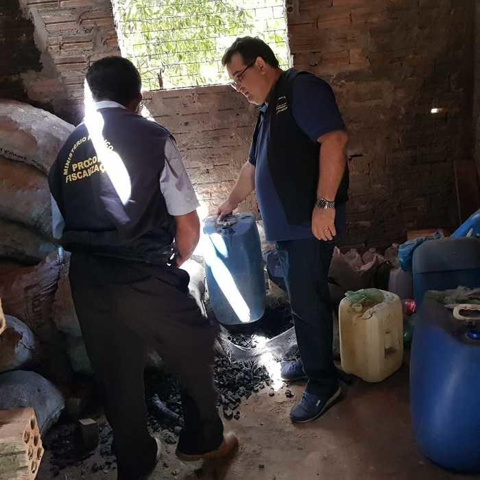 Procon fiscaliza postos de combustíveis no interior do Piauí  (Crédito: MP/PI)