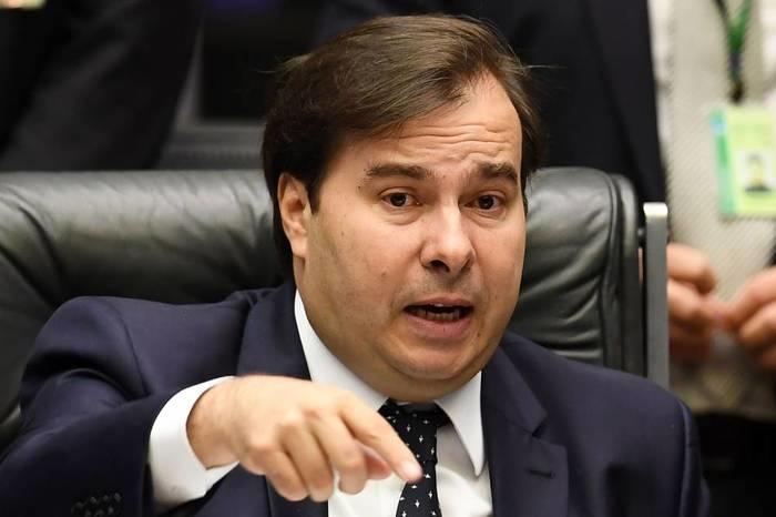 Rodrigo Maia (Crédito: Reprodução/Agência Brasil)