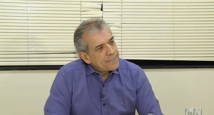 ex-senador João Vicente Claudino (Crédito: Rede Meio Norte)