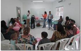 Encerramento da I Turma do Curso de Gestantes